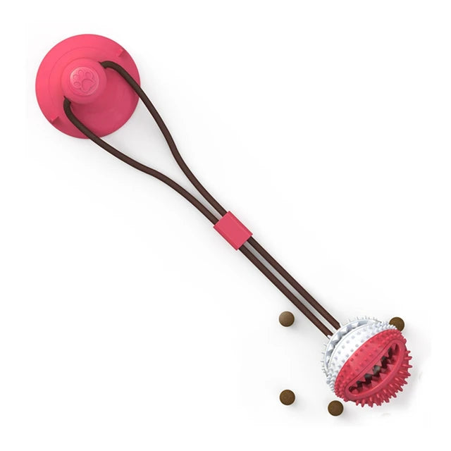 Suction Ball Interactive Dog Toy – Keep Your Dog Busy for Hours
