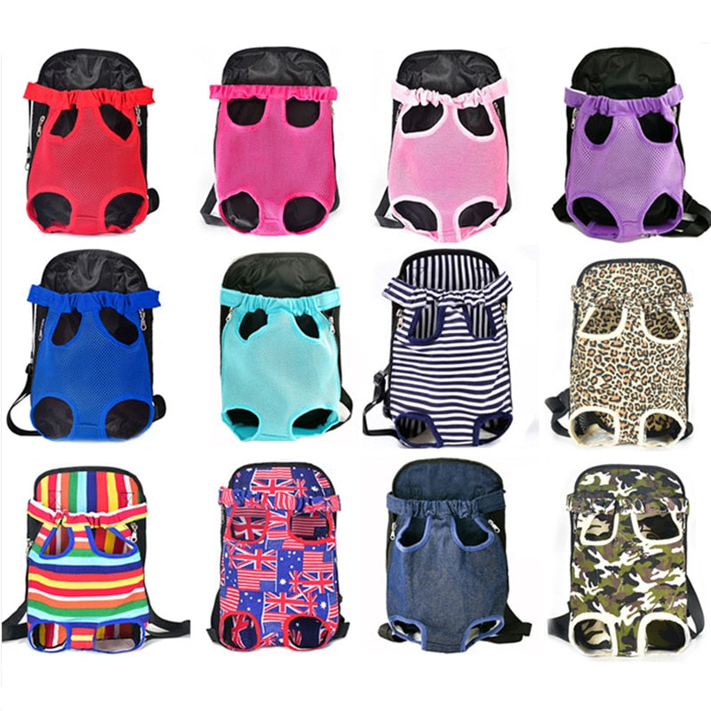 Pet Travel Backpack – Breathable Carrier for Cats & Small Dogs
