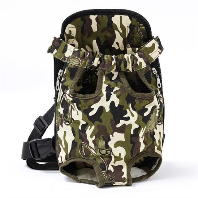 Pet Travel Backpack – Breathable Carrier for Cats & Small Dogs