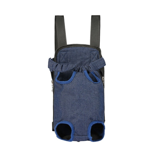 Pet Travel Backpack – Breathable Carrier for Cats & Small Dogs
