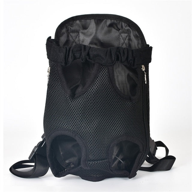 Pet Travel Backpack – Breathable Carrier for Cats & Small Dogs