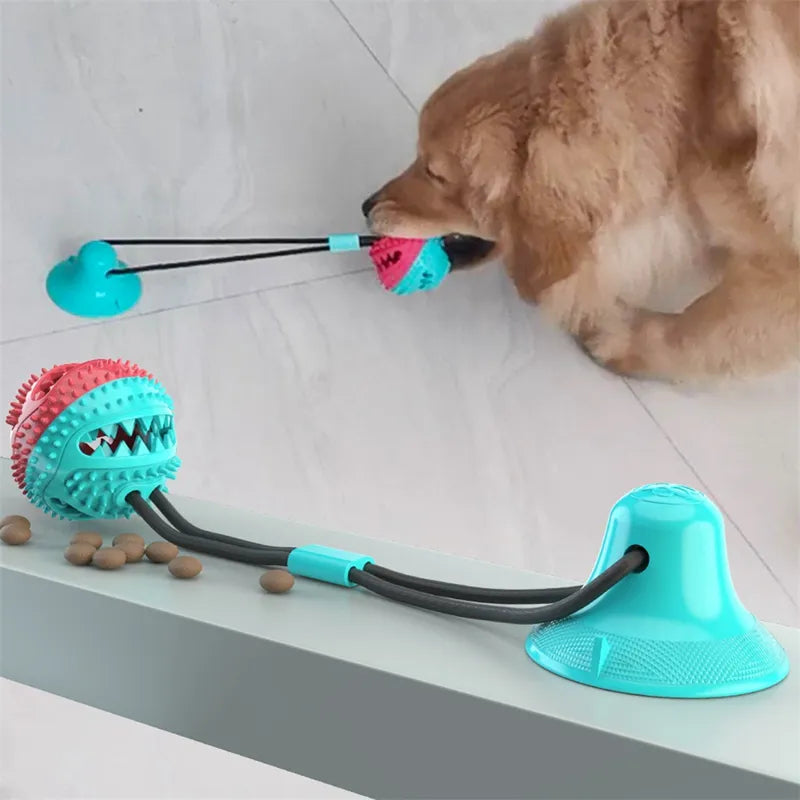 Suction Ball Interactive Dog Toy – Keep Your Dog Busy for Hours