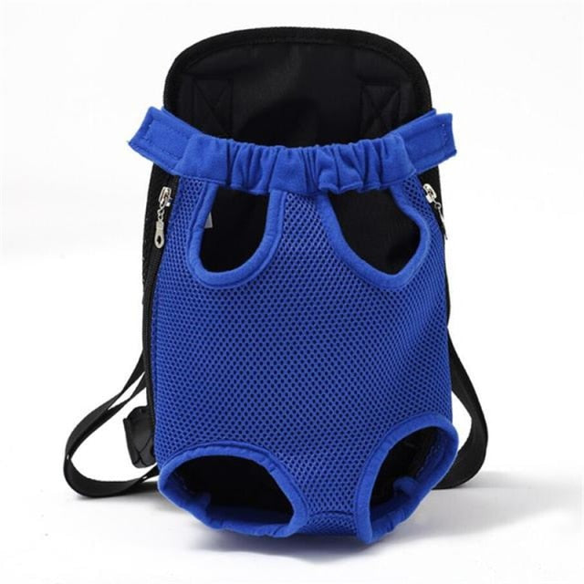 Pet Travel Backpack – Breathable Carrier for Cats & Small Dogs