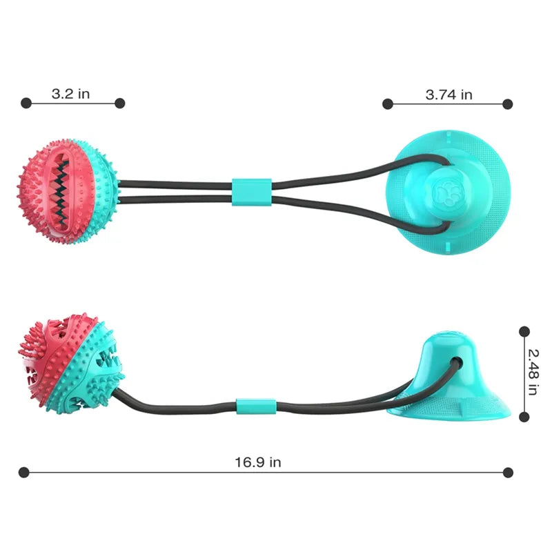 Suction Ball Interactive Dog Toy – Keep Your Dog Busy for Hours