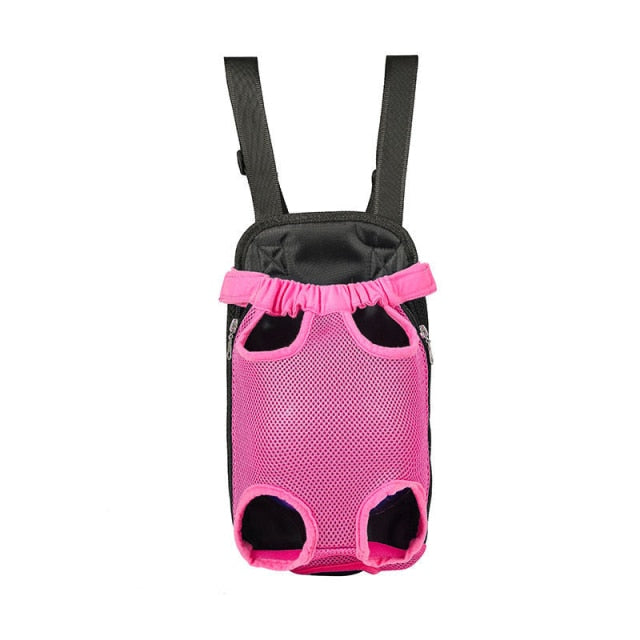 Pet Travel Backpack – Breathable Carrier for Cats & Small Dogs