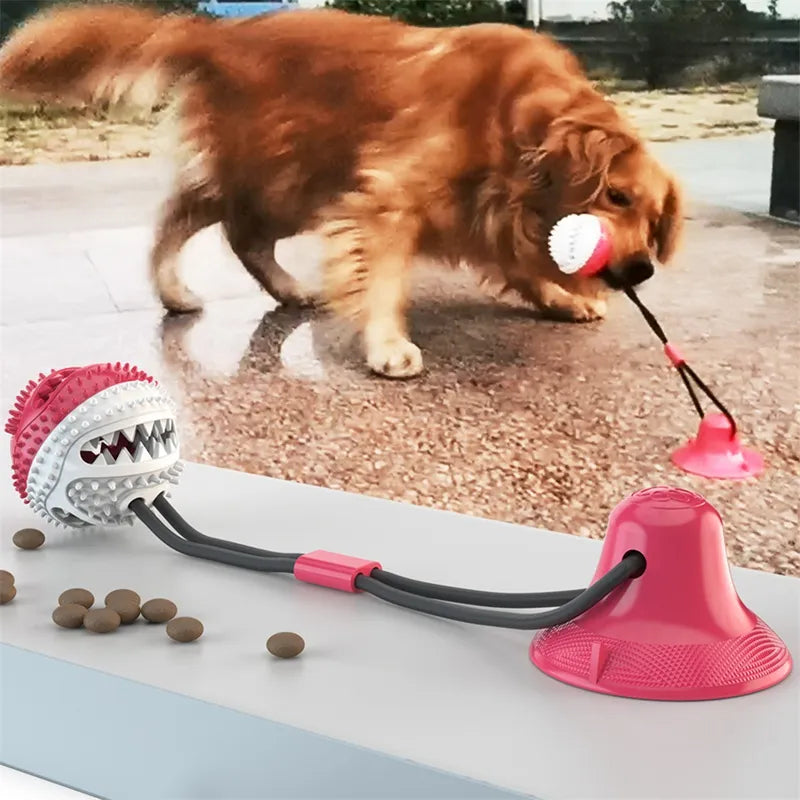 Suction Ball Interactive Dog Toy – Keep Your Dog Busy for Hours