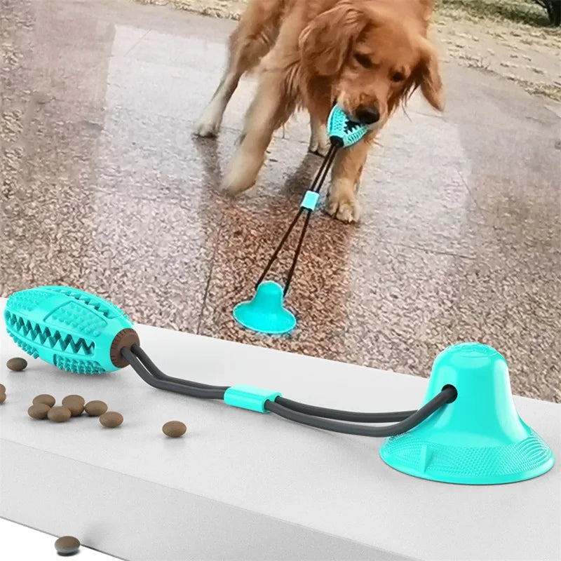 Suction Ball Interactive Dog Toy – Keep Your Dog Busy for Hours