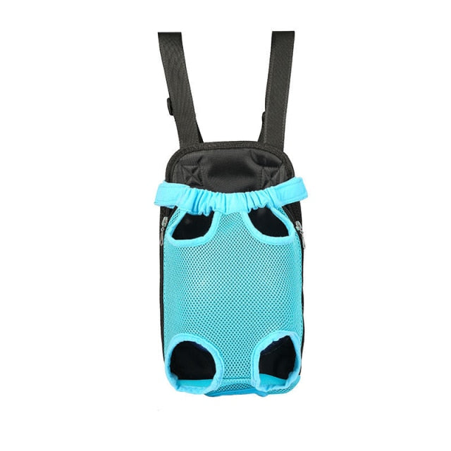 Pet Travel Backpack – Breathable Carrier for Cats & Small Dogs