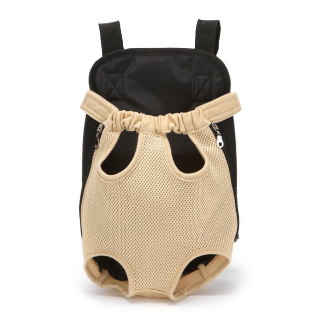 Pet Travel Backpack – Breathable Carrier for Cats & Small Dogs