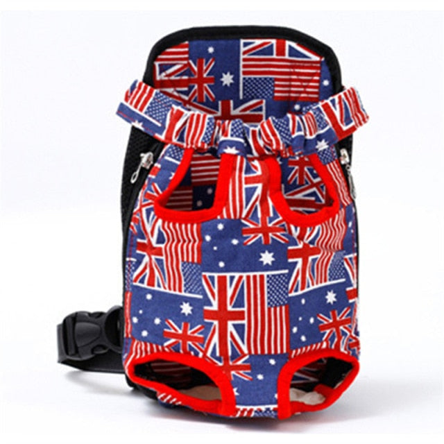 Pet Travel Backpack – Breathable Carrier for Cats & Small Dogs