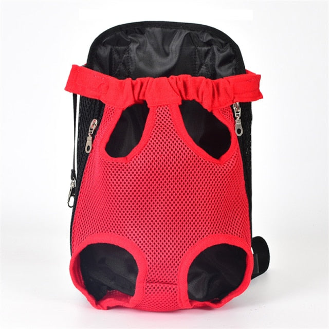 Pet Travel Backpack – Breathable Carrier for Cats & Small Dogs