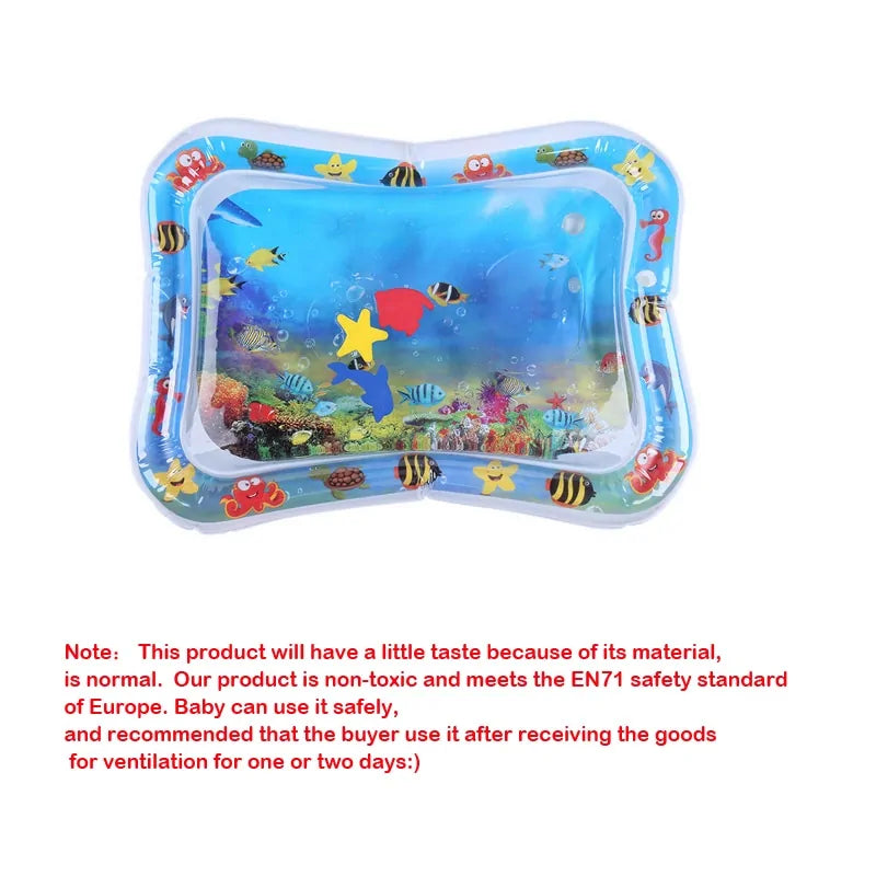 Inflatable Water Play Mat for Pets – Summer Splash Fun for Dogs & Cats