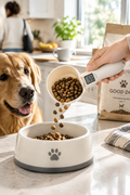 Smart Pet Food Measuring Spoon with Digital Scale