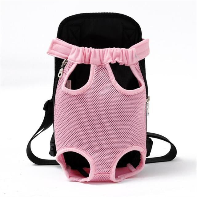 Pet Travel Backpack – Breathable Carrier for Cats & Small Dogs