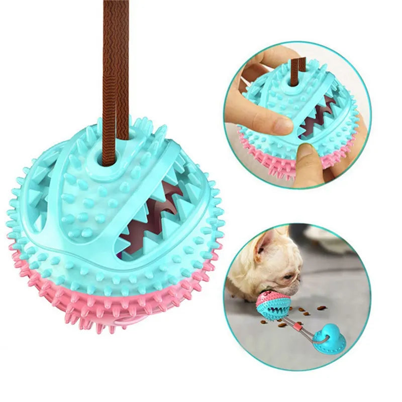 Suction Ball Interactive Dog Toy – Keep Your Dog Busy for Hours