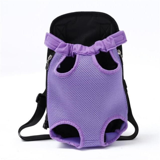 Pet Travel Backpack – Breathable Carrier for Cats & Small Dogs
