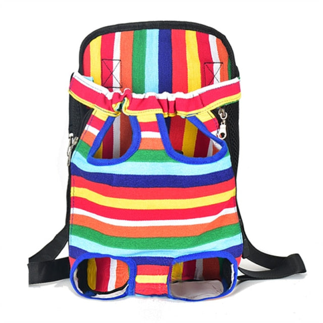 Pet Travel Backpack – Breathable Carrier for Cats & Small Dogs