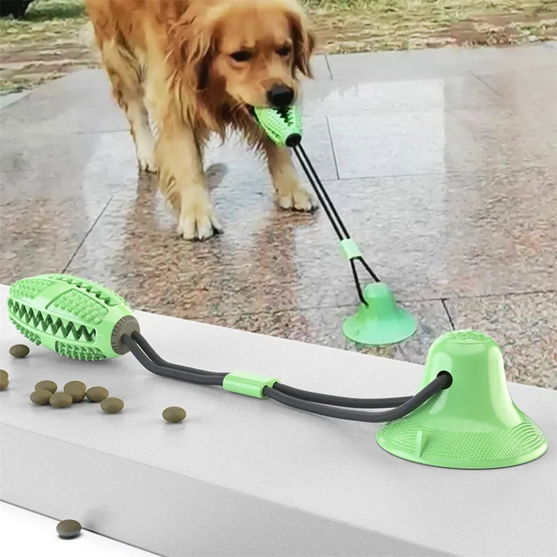 Suction Ball Interactive Dog Toy – Keep Your Dog Busy for Hours