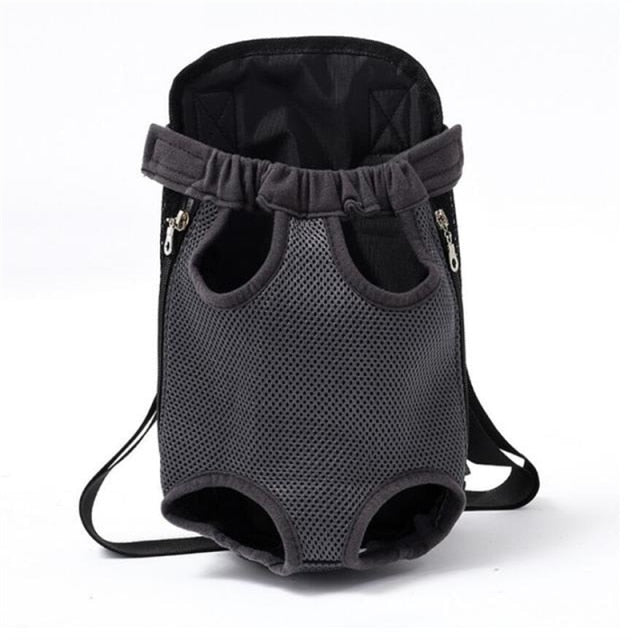 Pet Travel Backpack – Breathable Carrier for Cats & Small Dogs