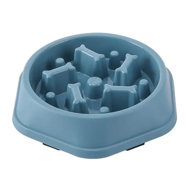 Slow Feeder Pet Bowl – Stop Bloating & Improve Digestion for Dogs & Cats