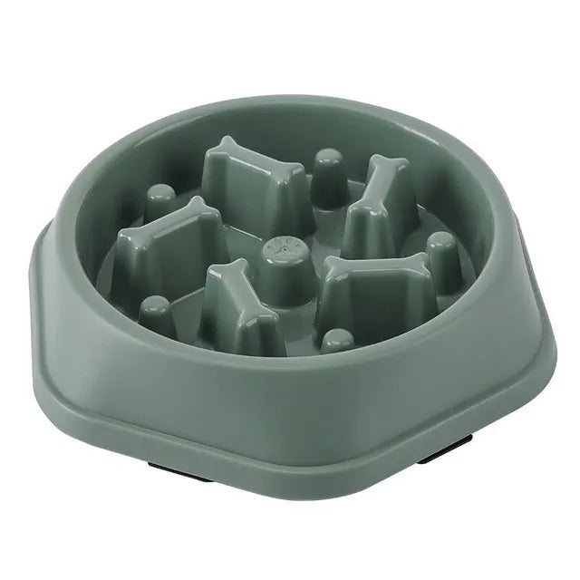 Slow Feeder Pet Bowl – Stop Bloating & Improve Digestion for Dogs & Cats