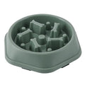 Slow Feeder Pet Bowl – Stop Bloating & Improve Digestion for Dogs & Cats