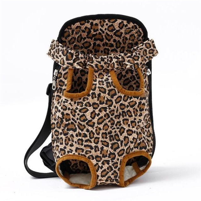 Pet Travel Backpack – Breathable Carrier for Cats & Small Dogs