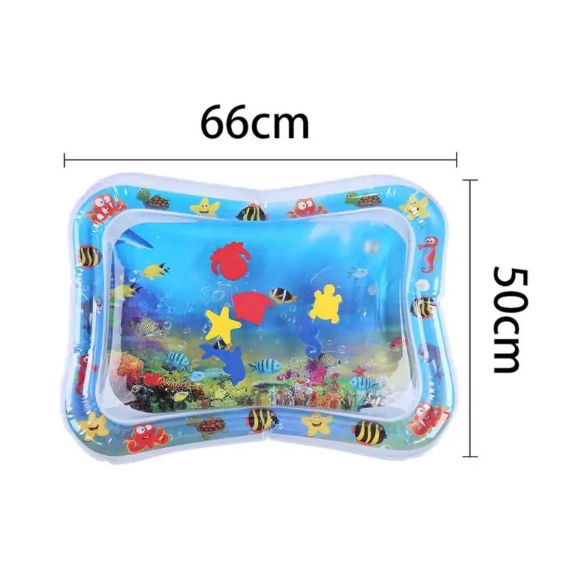 Inflatable Water Play Mat for Pets – Summer Splash Fun for Dogs & Cats