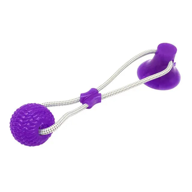 Suction Ball Interactive Dog Toy – Keep Your Dog Busy for Hours