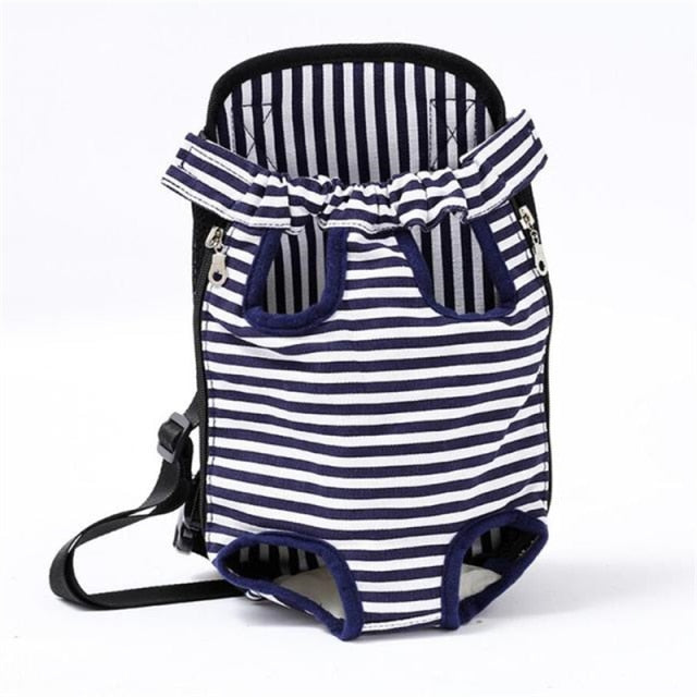 Pet Travel Backpack – Breathable Carrier for Cats & Small Dogs